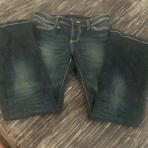 Wrangler girl jeans